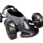 toyota motor triathlon race <b>car</b> concept