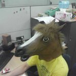 <b>저</b>는 <b>말</b>입니다..