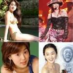 므흣한 슴가의 노출 연예인 4<b>인방</b>