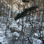 북한산 대남문 <b>산행</b>사진(04/01/13)