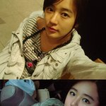 같은<b>각도</b> 다른화장 윤은혜셀카!