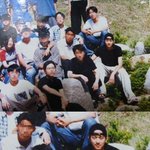 강동원 고등학교때 <b>단체사진</b>