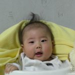 4개월 된  둘째 아들 <b>정원</b>이^^