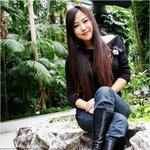 윤미소 <b>상큼</b>한 그녀