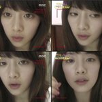 <b>홍수아</b> 노메이크업 사진