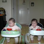 쌍둥이 조카<b>손녀딸</b>