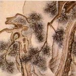 혜원(蕙園) 신윤복(申潤福) - <b>송하</b>남녀