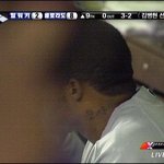 <b>메이저리거</b> 목에있는 문신이 뭐당가요 ?