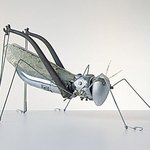 고철 <b>여치</b>와 파리