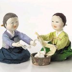 닥 <b>종이</b> 예술~~☆ (옛 모습)