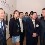 애니콜로 담은 김중만 <b>사진전</b>에서 이효리