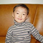손자 <b>동현</b>이의 미소