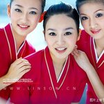 중국 남방항공사의 스튜디<b>어스</b>들, 80년대 느낌~