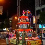안동시 지역의 부처님 오신<b>날</b> 봉축 연등<b>행사</b> 전경 --3