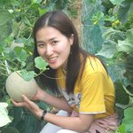 <b>메론</b>밭에서...