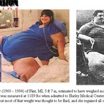 사상 최고의 비만 남녀 ...