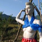 홀랑벗은 <b>허수</b>아비 ㅋㅋ