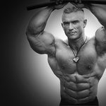 샤프한 <b>역삼</b>각체형의 보디빌더 (1024x768 size)