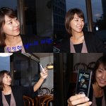 ★연예계 최고의 셀카 여왕~ 윤정희~<b>포즈</b>가 다 비슷해..★