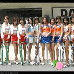 <b>단체포즈</b> 레이싱걸