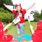 태극기 휘날리며 날아라 태극<b>전사</b>
