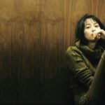 고급스런 느낌의 이나영 <b>바탕</b>화면