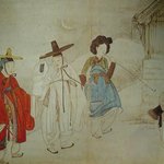 <b>혜원</b>(蕙園) 신윤복(申潤福) - 야금모행
