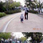 죽고 못사는 <b>부녀</b>지간