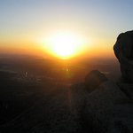 북한산 <b>일몰</b> 및 야경 사진3