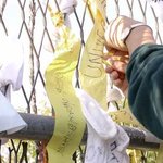 임진각 자유의 다리에서(경기도 <b>파주</b>)