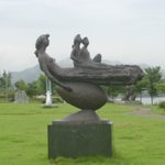 충주호 <b>조각</b>공원 -2