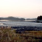 <b>하동</b> 진교부근 해안의 일출모습