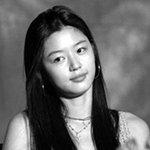 전지현 흑백&amp;칼라의 <b>조화</b>