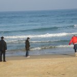 바다에 <b>서서</b>..