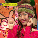 <b>이진</b> 애교부리네요~