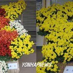 국화로 조국<b>통일</b>~