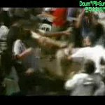 링에서 지고 링밖에서 <b>난장판</b> 만들다니