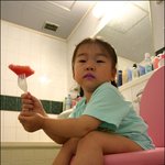<b>응가</b>할땐 꼭 먹어야하는 아이