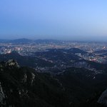 북한산 <b>일몰</b> 및 야경 사진4