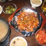 불닭~! 입안이 <b>얼얼</b>