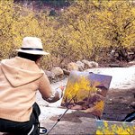 <b>산수유</b> 마을의 봄