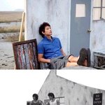 지오다노 촬영장 직찍 (비/<b>동건</b>/려원)