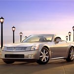캐딜락 xlr 한정된 스포츠카 정교한 <b>엔진</b>에 복잡한 구조..