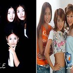 핑클+쥬얼리= 합성곡~