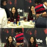 고아라 <b>진주</b>에서 최근 직찍 컵으로 얼굴가려져