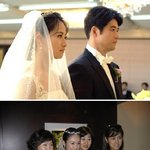김주하,<b>최윤영</b> 아나운서 결혼사진