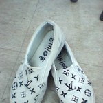 저가형 루이<b>뷔또</b>옹 실내화