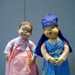 작은전시회(닭<b>종이</b>인형)