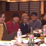 스타들의 <b>뒷풀</b>이 현장~이지훈,강타,이효리~~