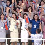 미모의 북한 <b>응원단</b>